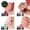 Sensationail Peel Off Formula Gel Nail Top Coat Refill, 0.25 fl oz, Clear