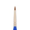 Bdellium Tools Professional Makeup Brush - Golden Triangle 710 Eye Liner - With All Vegan and Soft Synthetic Fibers, For Lining the Eyes (Blue, 1pc)