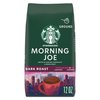 Starbucks Dark Roast Ground Coffee — Morning Joe — 100% Arabica — 1 bag (12 oz.)