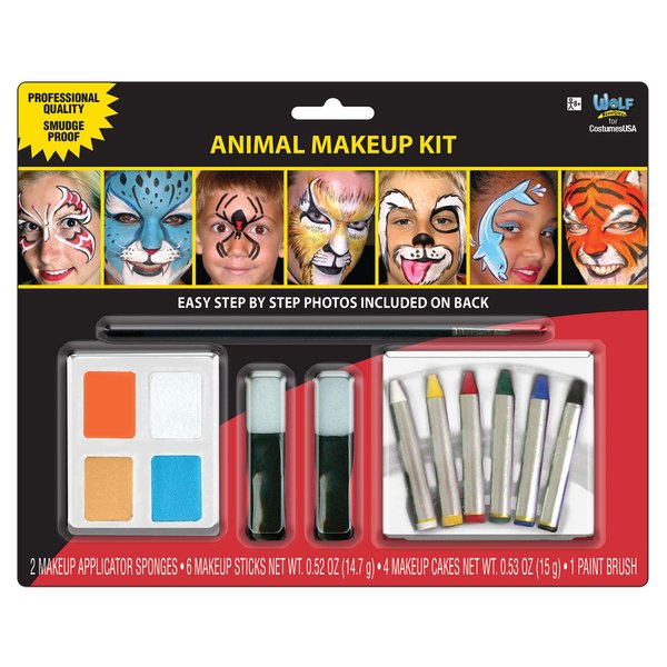 Amscan Makeup Kit, Character