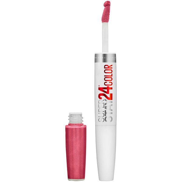 Maybelline SuperStay 24 2-Step Liquid Lipstick Makeup, Timeless Rose, 1 kit