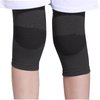 Kids Knee Brace,Knee Support,Teenagers Knee Sleeve,Sport Knee Protectors For Children(1 Pair)(Black,Small)