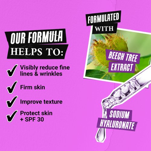 Kiehl's Super Multi-Corrective Cream SPF 30, Anti-aging Face Moisturizer for All Skin Types, UV Sunscreen Protection, Reduces Fine Lines & Wrinkles, Firms Skin, Improves Skin Texture - 1.7 fl oz