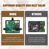 Tesmirror for Dometic Fridge Circuit Board for Dometic Refrigerator 𝐔𝐩𝐠𝐫𝐚𝐝𝐞𝐝 RV Fridge Circuit Board for Dometic DM2652 RM2652 RM2852 etc Fridge. Replace for dometic 3316348.900 3316348.000