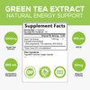 Green Tea Extract Capsules 1000mg 98% Standardized EGCG - 3X Strength for Natural Energy - Heart Support with Polyphenols - Gentle Caffeine - 240 Capsules