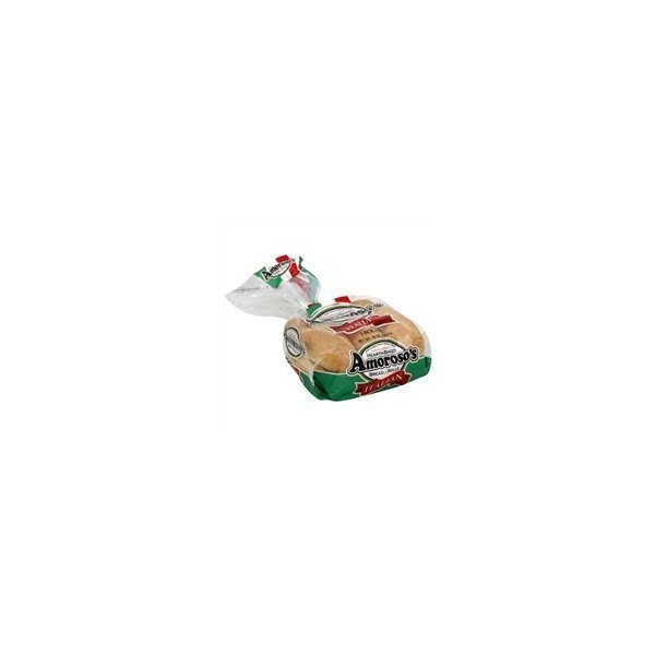 Amoroso's Italian Rolls - 3 Packs by Amoroso's