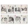 Rodaruus Pride and Prejudice Themed Playing Cards, Full Deck, 54 Poker-Size Card Deck