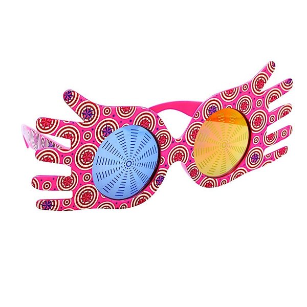 Sun-Staches Luna Lovegood Spectrespecs | Official Wizarding World Sunglasses | Harry Potter Costume Accessory | UV400 Lenses | One Size Fits Most