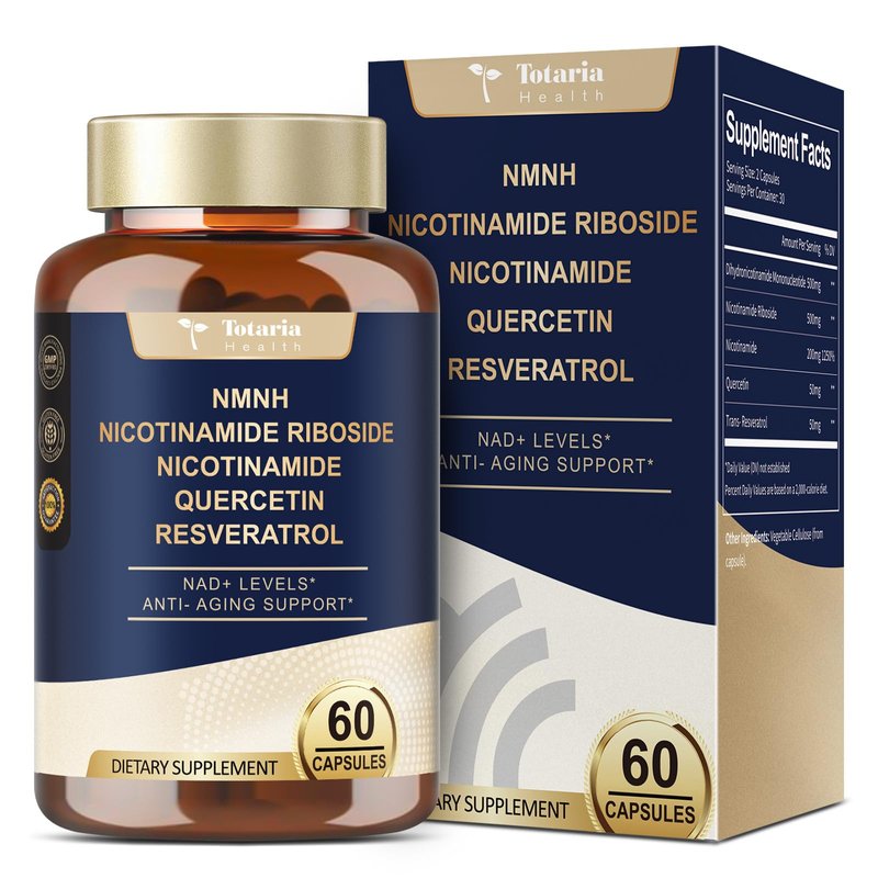 Totaria NMNH (NAD or NMN Alternative Supplement) (Dihydronicotinamide Mononucleotide) Ultra Stren...