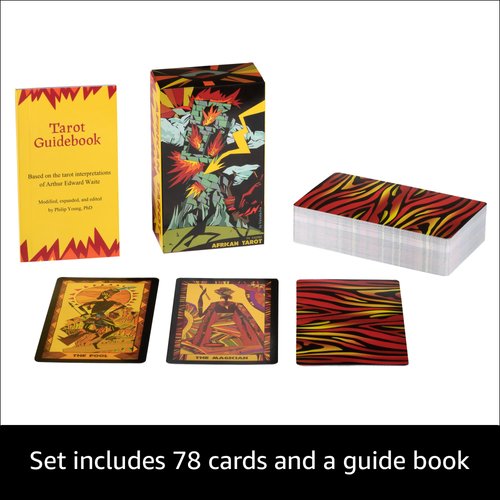 Da Brigh African Tarot: A Powerful Deck for Positive Transformation and Spiritual Growth - Unlock Your Inner Wisdom and Embrace Your Destiny Today! Inspired by The Rider Waite Tarot Deck