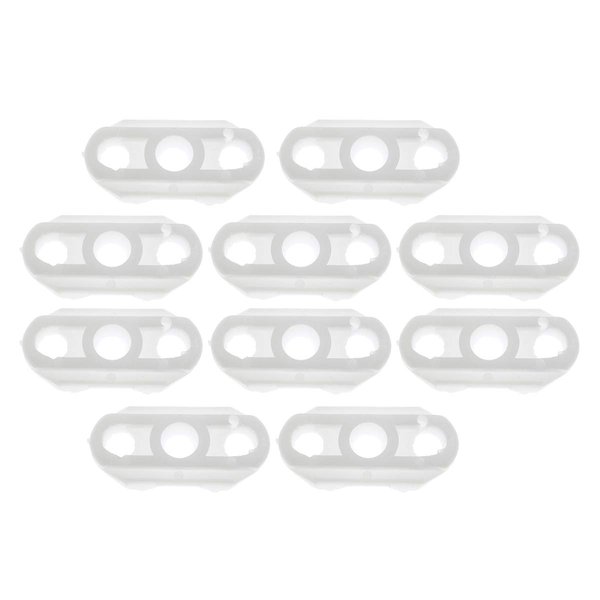 MOTOALL Window Regulator Guide Clips For Roadmaster Impala Caprice Fleetwood Delta 10 Pcs