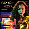 REVLON x WW84 Wonder Woman Warrior Glitter Lipcolor, Transforming Matte to Shimmer Full Coverage Liquid Lipstick in Purple, 002 Gear Up, 0.12 fl oz (7257248002)