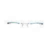 SAV Eyewear Men's Flex 2 5026 Blue Reading Glasses, 1.5