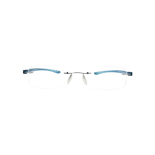 SAV Eyewear Men's Flex 2 5026 Blue Reading Glasses, 1.5