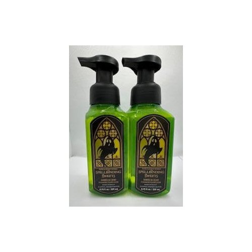 Generic Set of 2 Spellbinding Sweets (Halloween Collection) Gentle & Clean Foaming Hand Soap 8.75 Ounce, Green