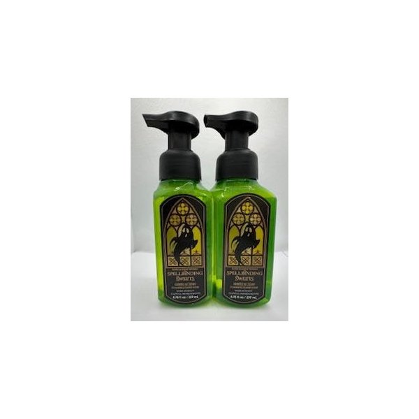 Generic Set of 2 Spellbinding Sweets (Halloween Collection) Gentle & Clean Foaming Hand Soap 8.75 Ounce, Green