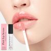 Color Changing Lip Gloss, Pink Tinted Lip Plumper Serum - Natural Moisturizing Balm for Repair, Hydration & Fine Line Reduction，Pink Lip Serum