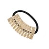 Xiwstar 5Pcs Elastic Hair Scrunchies Rhinestone Hair Bands Crystal Hair Ties Hairband Girls Women Headband Ponytail Holder Hair Accessories