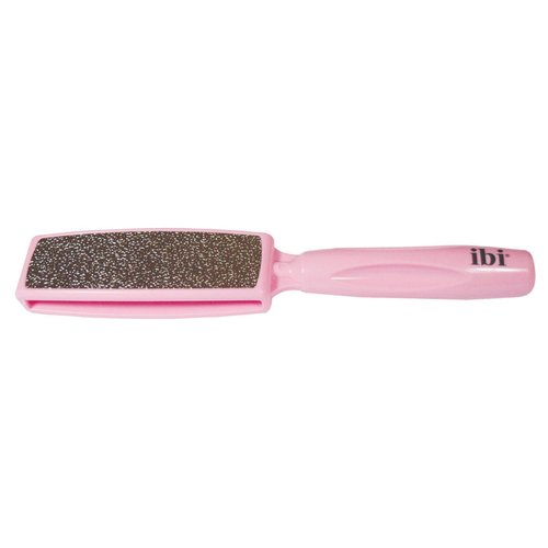 IBI 2-Sided Nickel Foot File Rasp for Callus Removal, Hypoallergenic, Empty Type