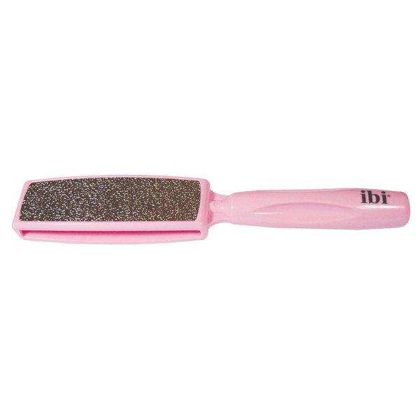 IBI 2-Sided Nickel Foot File Rasp for Callus Removal, Hypoallergenic, Empty Type