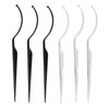 False Eyelashes Display Stick, 6 Pcs 3D Eyelash Extension Try On Sticks False Eyelashes Display Stick Holder Applicator Tool Plant Eyelash Applicator Stick