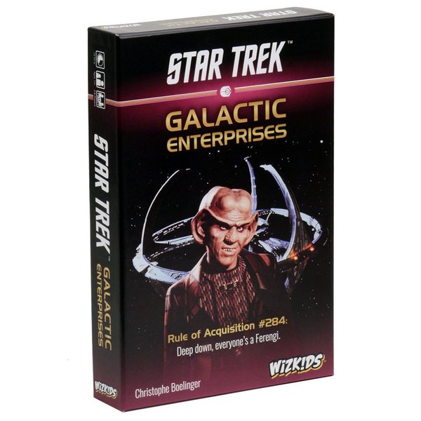 Star Trek - Galactic Enterprises | WizKids Card Game