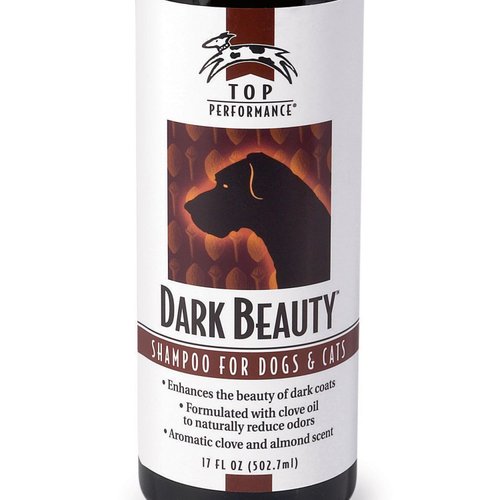 Top Performance Dark Beauty Dog and Cat Shampoo, 17-Ounce