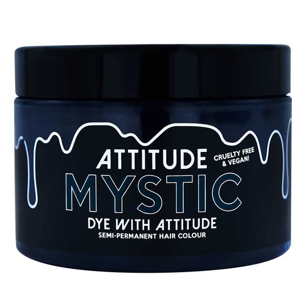Spiral - MYSTIC BLUE - Attitude Hair Dye - 135ml