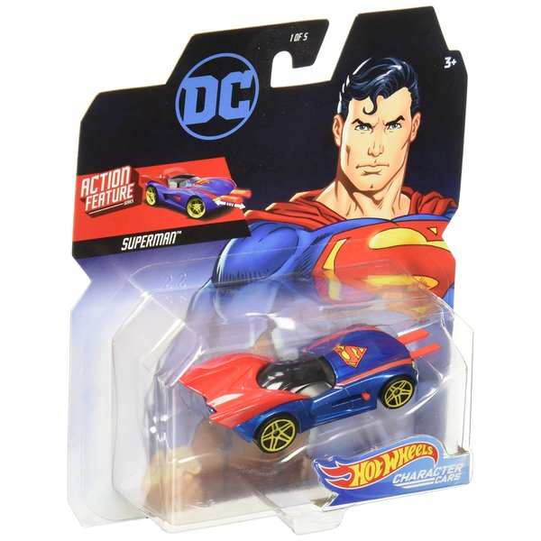 Hot Wheels DC Comics Character Car DCU Superman