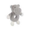 Apricot Lamb Baby Hippo Soft Rattle Toy, Plush Stuffed Animal for Newborn Soft Over 0 Months (Hippo, 6 Inches)
