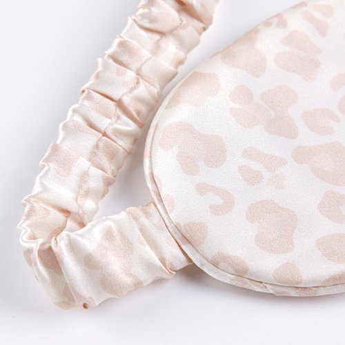 Silk Sleep Mask Light Blocking Luxury 100% Mulberry 22mm Silk Eye Mask Eye Cover Blindfold Ultra Soft Light & Comfy Anti Aging Skin Care with Travel Bag Gift Package
