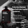 The Goodfellas' smile, ROYAL LIME, Luxury 3 iin 1 Body Wash and Hair Shampoo for Men, 17 Fluid Oz. - MADE IN ITALY - Smells Incredible | Amazing Lather