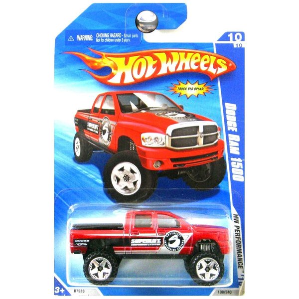 Cadillac Escalade Hot Wheels 2008 Red Sport Utility Vehicle SUV Cadillac Escalade 1:64 Scale Collectible Die Cast Metal Toy Car Model