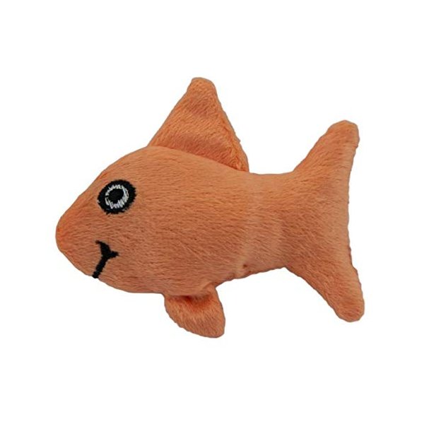 Marshall Pet Products Squeak Fish Toy