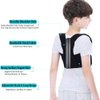 Lexniush Professional Posture Corrector for Kids and Teens, Effective Upper Back Posture Brace for Teenagers Boys Girls Spinal Support to Improves Slouch, Prevent Humpback, Relieve Back Pain