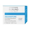 ANNEMARIE BÖRLIND - AQUANATURE Rehydrating Night Cream - Papyrus and Glasswort Extracts for Lasting Hydration - Nourishes, Regenerates, Rehydrates - 1.69 Fl Oz