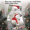 The Best Card Company Variety Pack of 10 Christmas Greeting Cards with Envelopes, Humor Holiday Assortment for Men and Women (10 Designs, 1 Each) - Bear Hugs AM6327XSG-B1x10