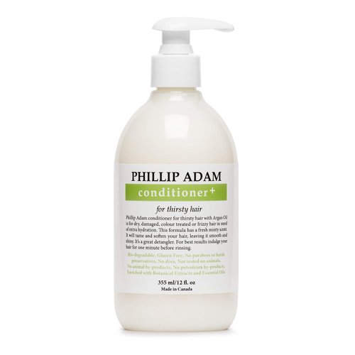 PHILLIP ADAM Thirsty Hair Conditioner, 12 Oz