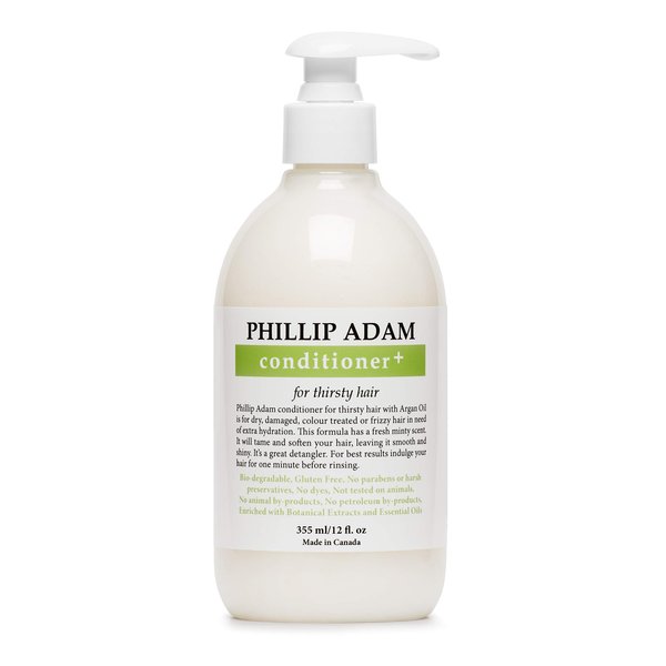 PHILLIP ADAM Thirsty Hair Conditioner, 12 Oz