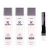 Asp Kitoko Purifying Cleanser (8.5 oz) with Teasing Comb Pack of 3