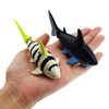 Tipmant Mini RC Fish Shark Toys Remote Control Boat Ship Electric Electronic Pet Animal Swim Water Pool Tub Bathtub Kids Gifts - 2 Pack