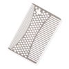 Sharpswiss Credit Card Wallet Hair Comb-Pocket Mini Beard Comb- Keep Beard and Hair Neat and Clean