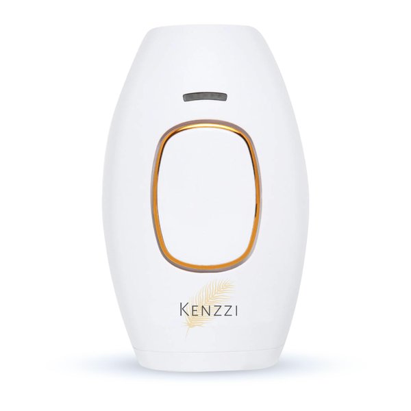 Kenzzi IPL Hair Removal Device - Permanent Hair Remover and Hair Growth Reduction Handset for Long Lasting Results - Pain-Free At Home Laser Hair Removal for Whole Body Treatment