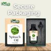 Organic Zing Spinach (Spinacia Oleracea) Oil | Pure & Natural Essential Oil for Aroma, Diffusers, Skincare & Haircare- 30ml/1.01fl oz
