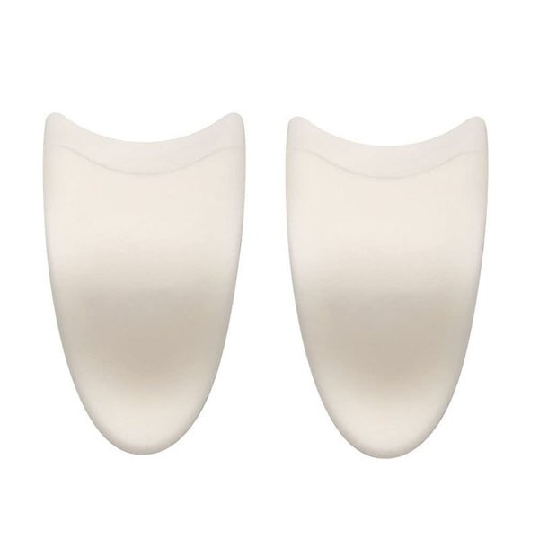 2 Pcs Plastic False Eyelash Applicator Tool Fake Eyelashes Clamp Clip Make Up Tool for Women Girls