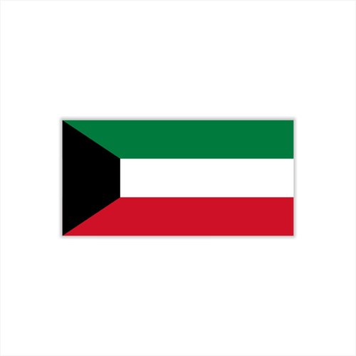 Womaha 30 Temporary Kuwait Flag Tattoos Fans Face Tattoo Stickers for Adults Kids Group Activity Props