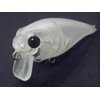 wLure 10 Blank Unpainted Crankbait Wide Wobble Surface Walking Bait Fishing Lures with Free Eyes UPC655