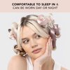 Kitsch Heatless Hair Curler for Overnight Curls - 6 pcs Satin Flexi Rods for Heatless Curls, Overnight Blowout Rods, No Heat Hair Curlers to Sleep In, Curling Rod Curlers for Short Hair, Hair Rollers
