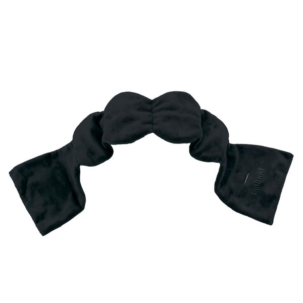 Nodpod Gentle Pressure Sleep Mask | Patented Light Blocking Design for Sleeping, Traveling & Relaxation - Black Onyx