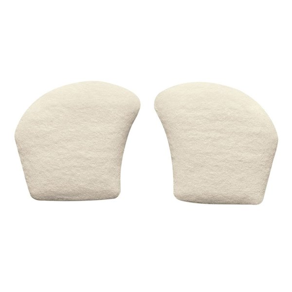 Metatarsal Foot Pain Relief Foot Pads and Shoe Inserts Orthotics for Metatarsalgia Topical Pain Relief, Ball of Foot Cushion and Insoles for Morton's Neuroma, Small DSS Metatarsal Bars by Hapad